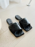 Padded Flat Sandals