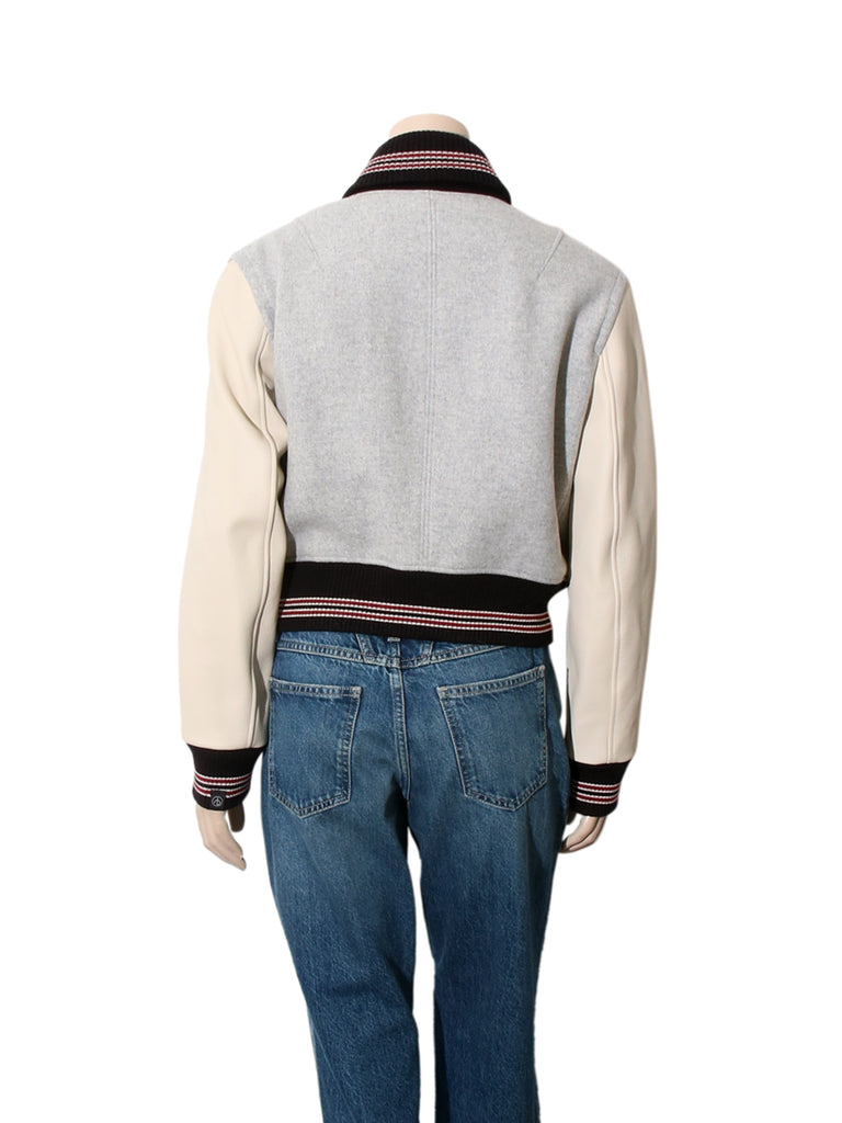 Kat Varsity Bomber Jacket