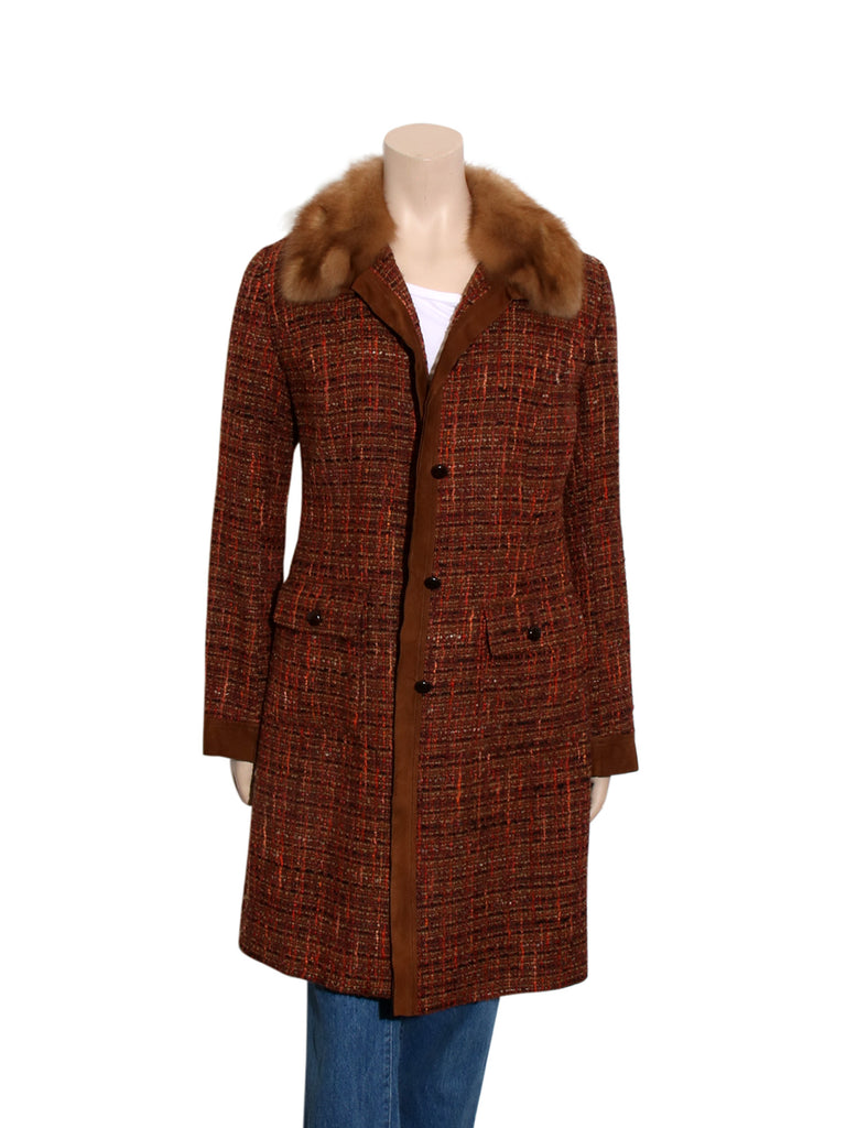 Tweed Jacket