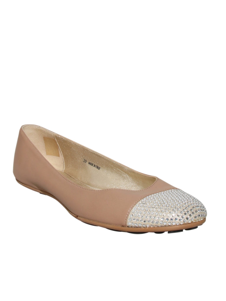 Embellished Ballet Flats