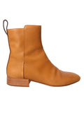 Leather Booties