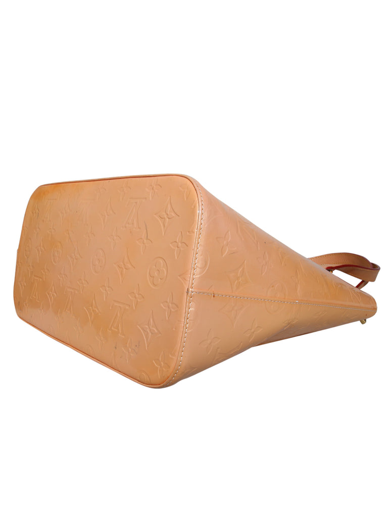 Monogram Vernis Houston Shoulder Bag