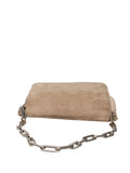 Suede Clutch