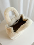 Shearling Mini Bag