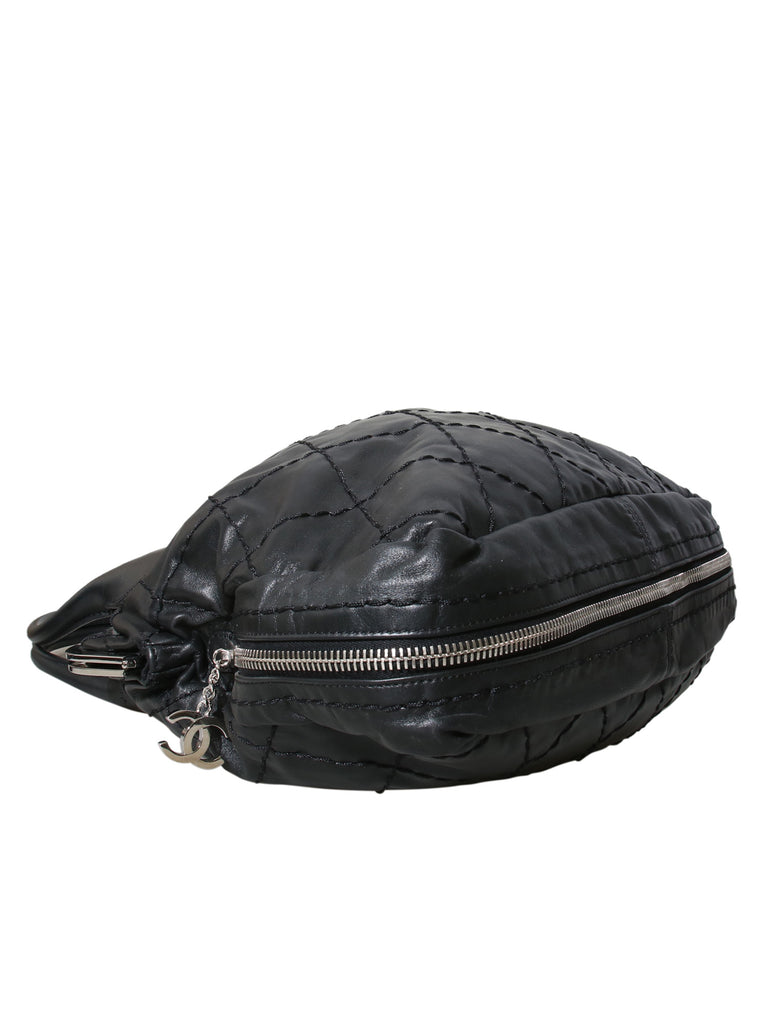 Leather Quilted Frame Bag