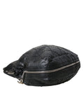 Leather Quilted Frame Bag