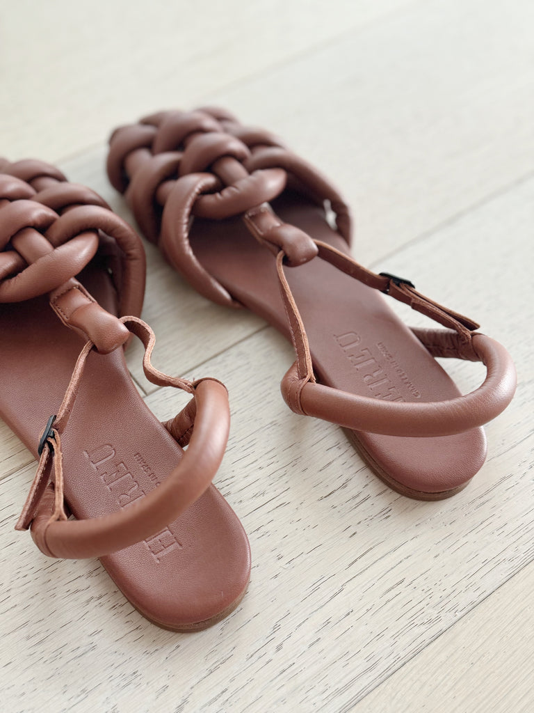 Cabersa Padded Leather Sandals