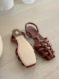 Cabersa Padded Leather Sandals