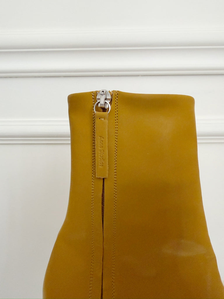 Patent Leather Boots