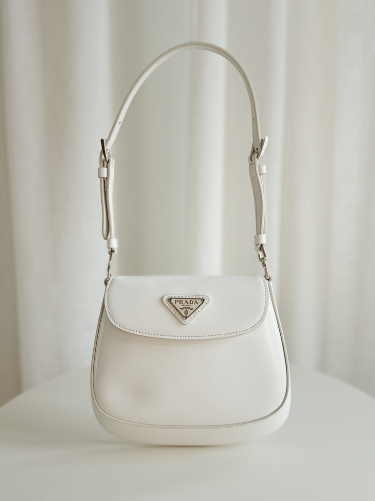 Cleo Brushed Leather Mini Bag