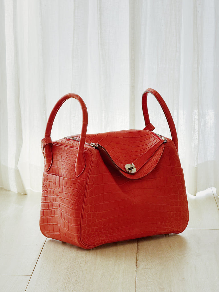 Crocodile Lindy Bag