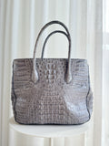 Genuine Crocodile Tote Bag
