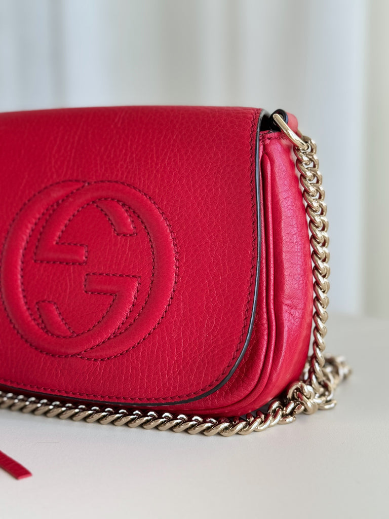 Soho Flap Cross Body Bag