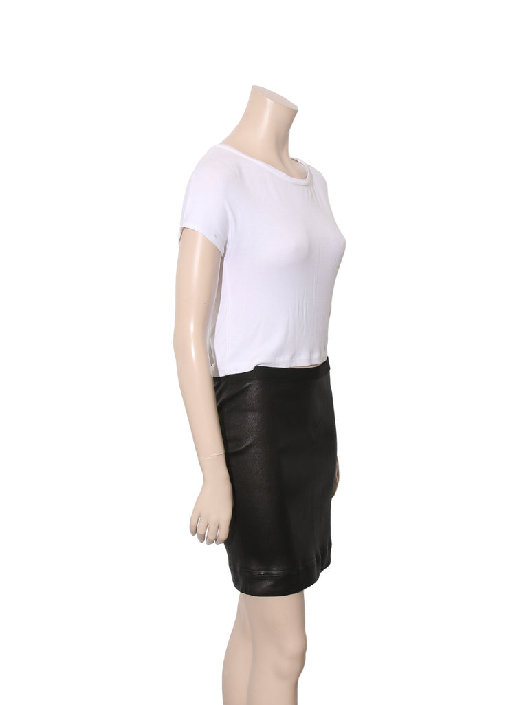 Leather Skirt