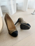 Leather Pumps