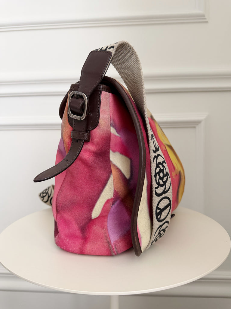 Flower Power Messenger Bag