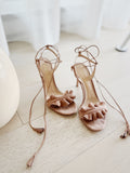 Suede Strappy Sandals