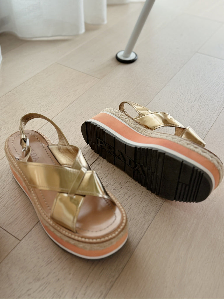 Wedge Sandals