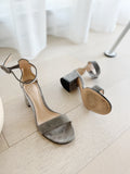 Suede Sandals