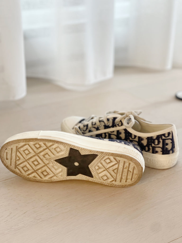 Walk'N'Dior Platform Sneakers