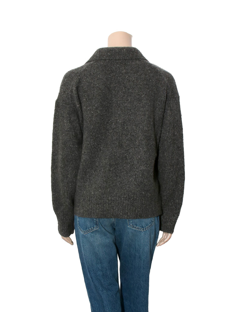 Cashmere Polo Sweater