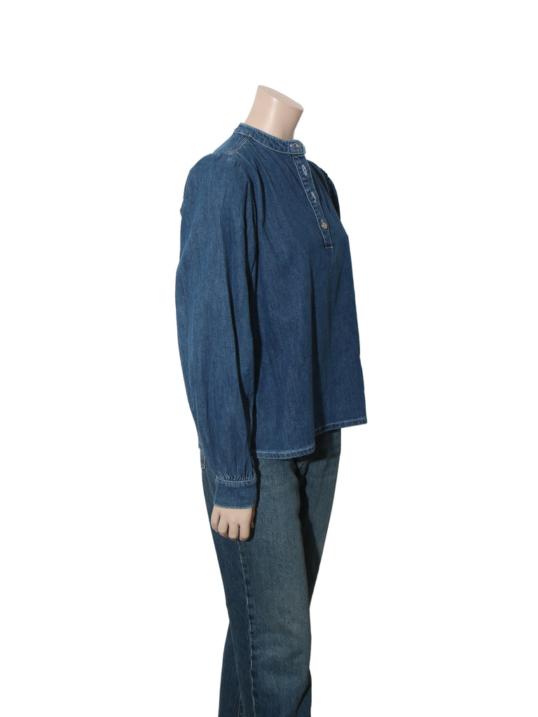 Denim Top