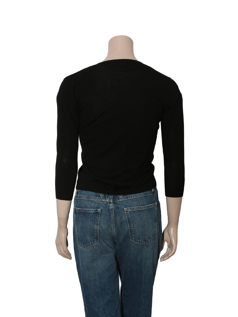 Knit Embellished Cardigan