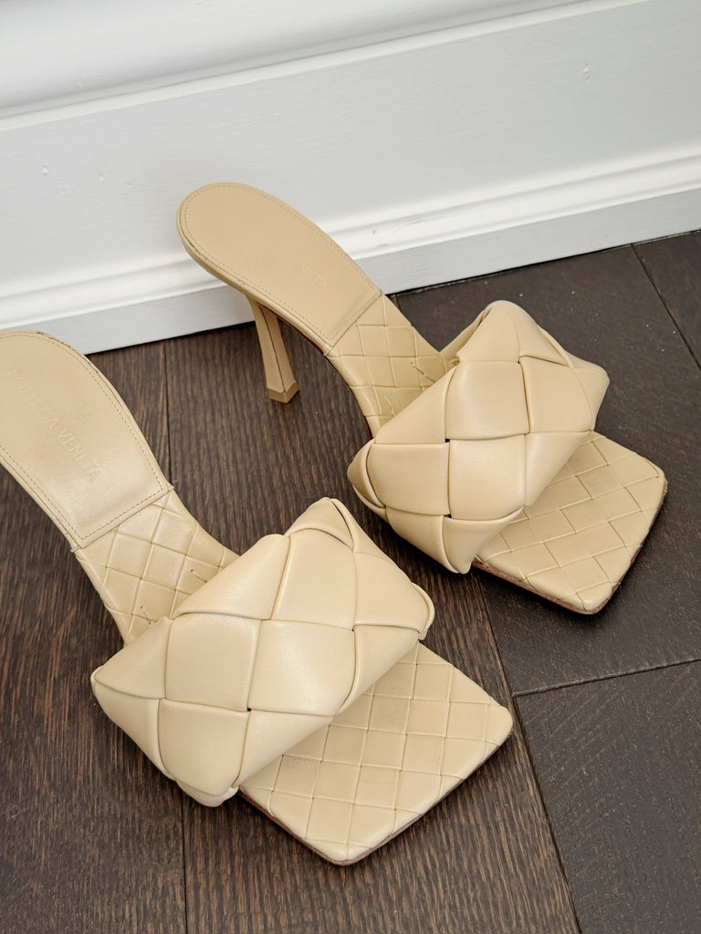 Leather Lido Mules