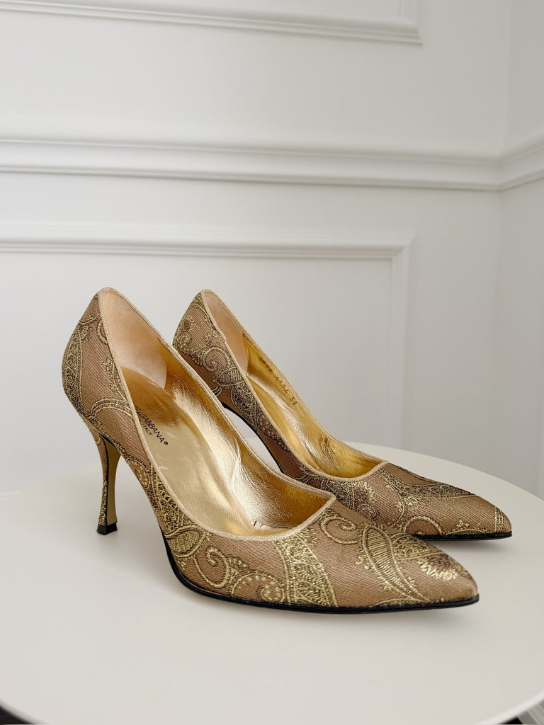 Printed Pumps