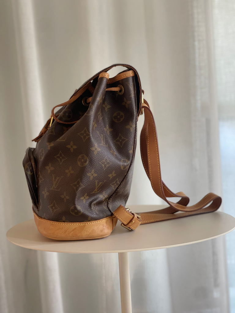 Vintage Monogram Montsouris PM Backpack