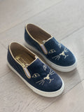 KIDS Velvet Espadrilles