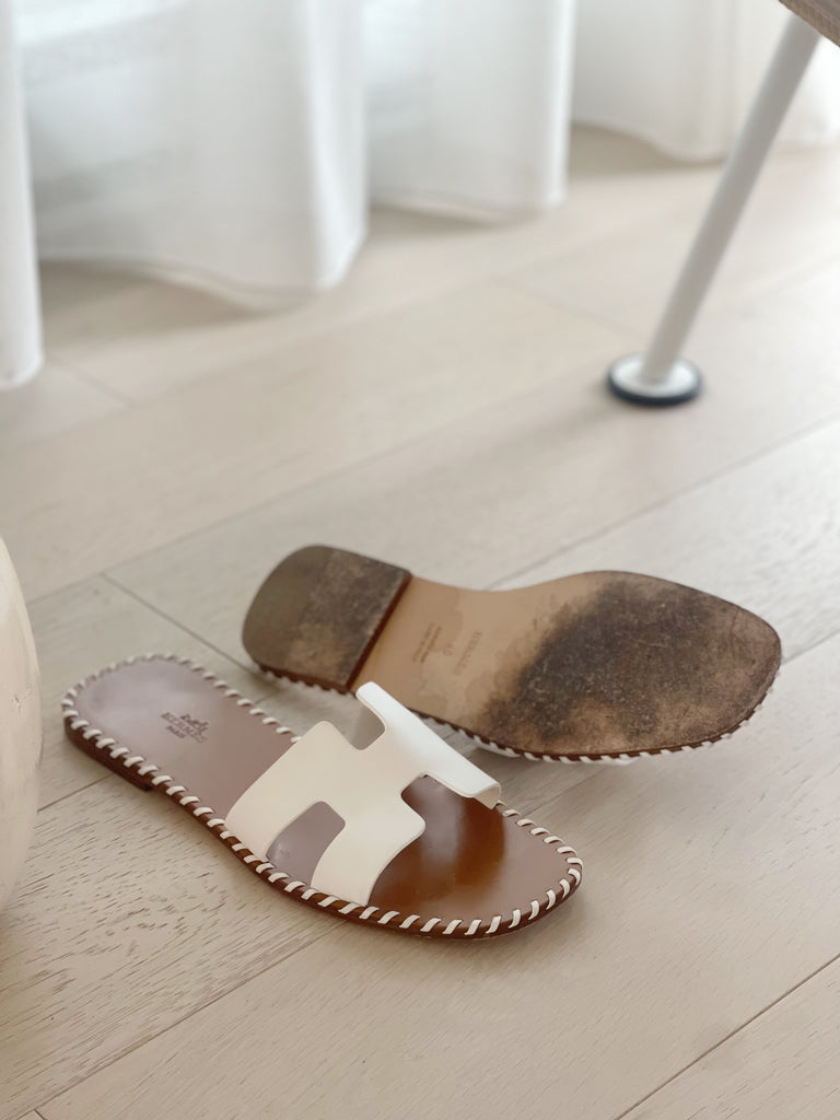 Oran Whipstitch Sandals