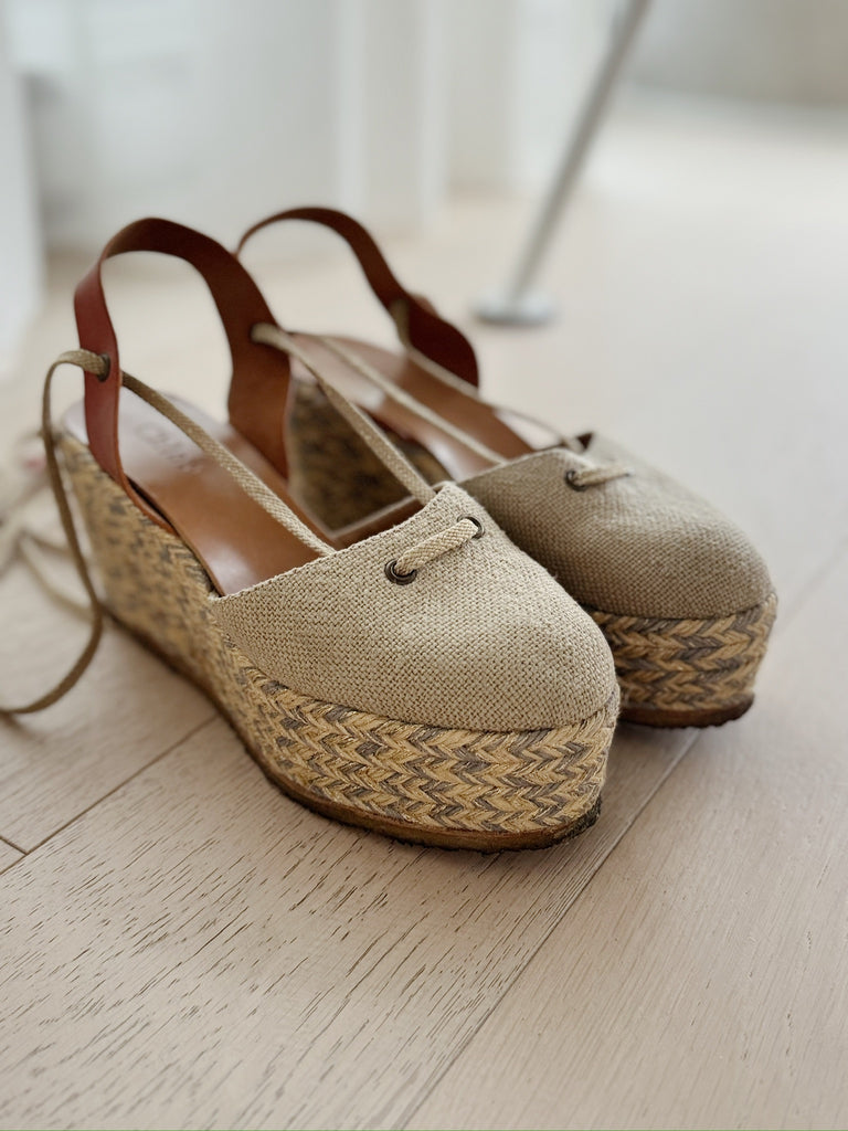 Espadrille Wedges