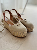 Espadrille Wedges