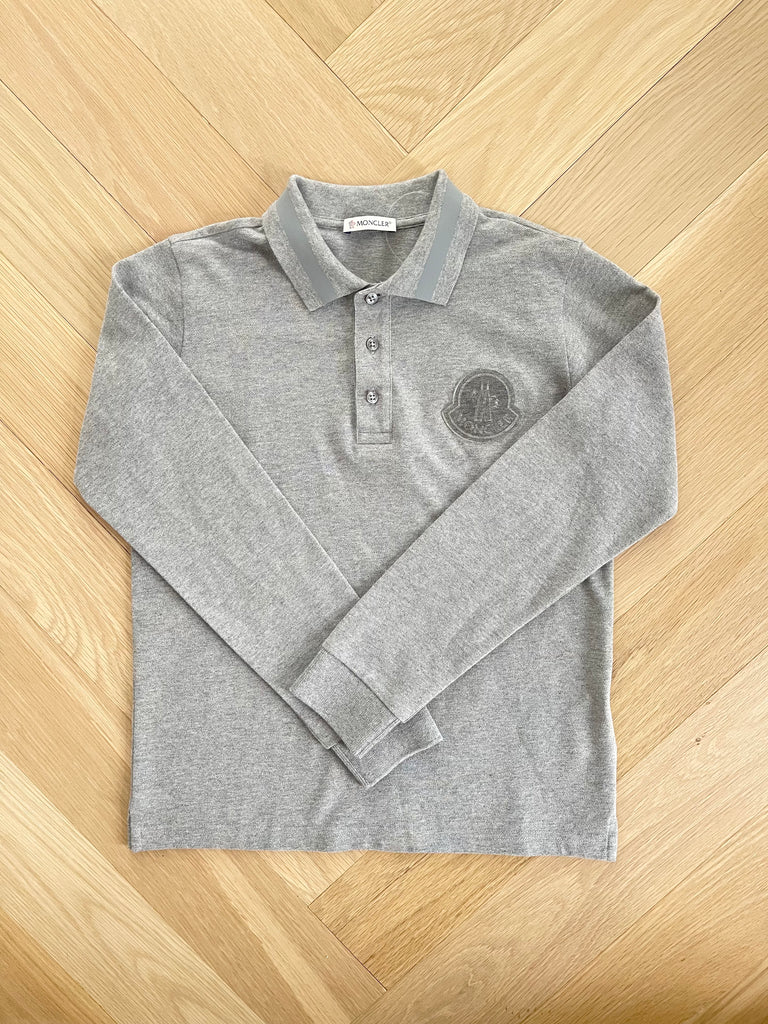 Kids Long Sleeve Polo