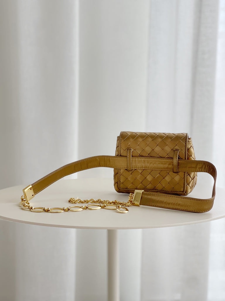 Intrecciato Belt Bag