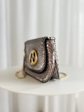Snakeskin Small 1973 Chain Shoulder Bag