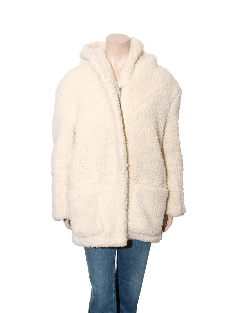 Hooded Teddy Coat