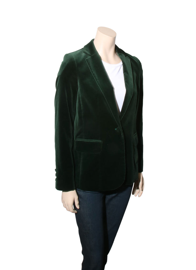 Velvet Blazer
