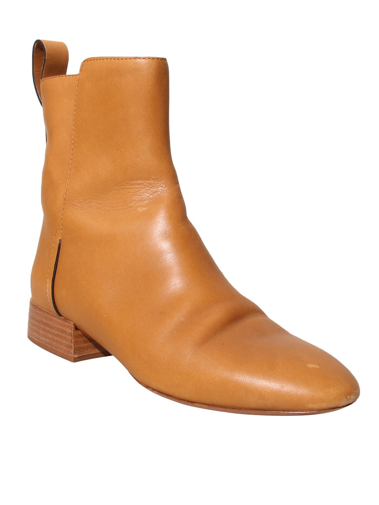 Leather Booties