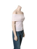 Knit Off Shoulder Top