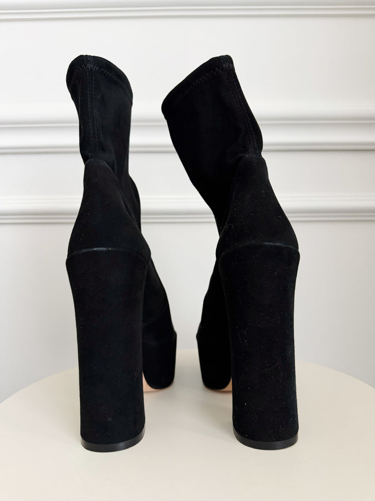 Platform Ankle Boots