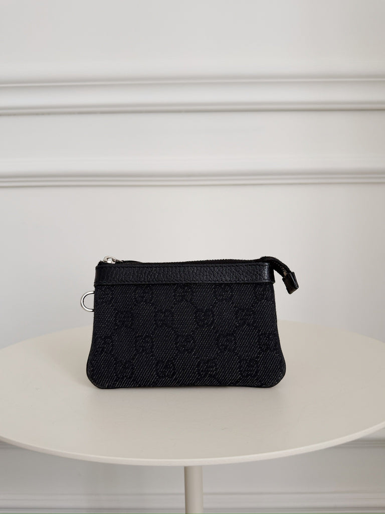 GG Canvas Pouch
