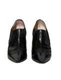 Patent Leather Booties