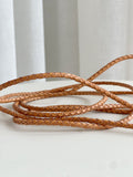 Braided Leather Strap