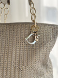 Lady Dior Woven Tote