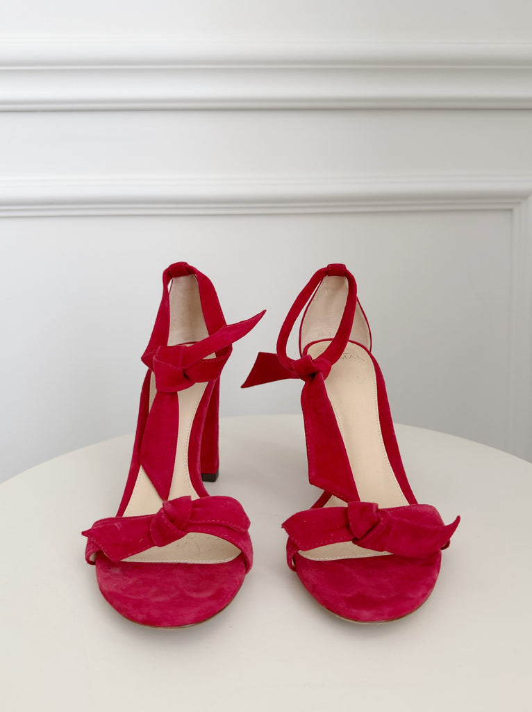 Suede Sandals