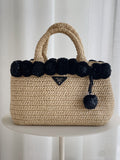 Raffia Tote Bag