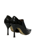 Patent Leather Booties