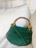 Vintage Bamboo Handle Bag